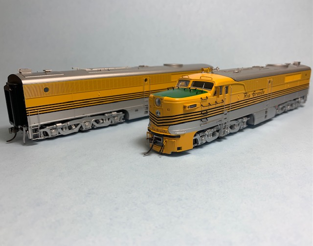 DRG&W PA/B set